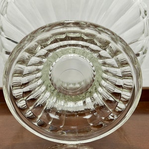 EAPG Pedestal Bowl Fluted Sides  Scalloped Loop Patterned Lip & Footed Base Lovely Versatile Bowl Great for Housewarming Gift or Collectors
