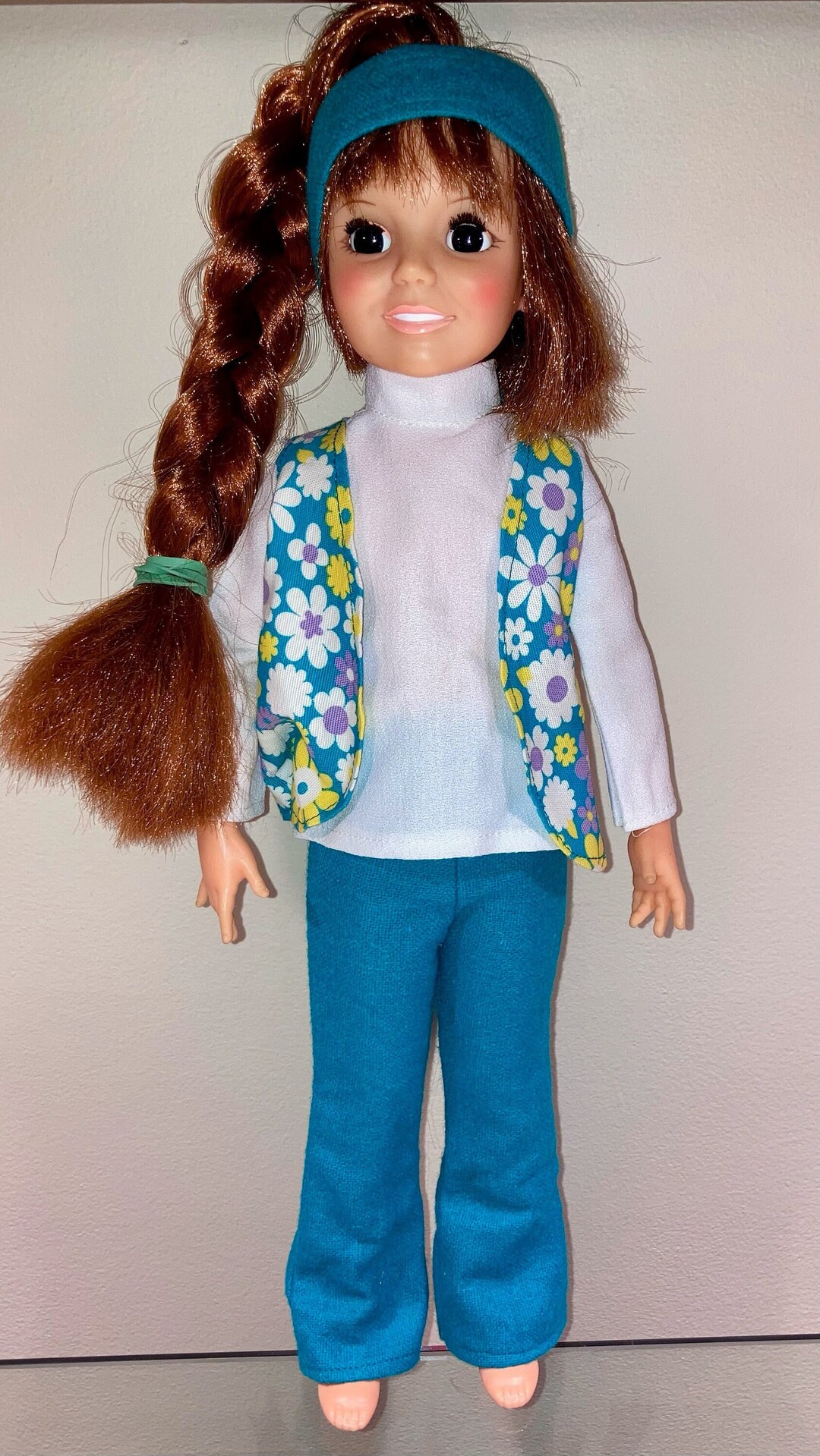 Vintage Crissy Doll by Ideal Toys 1969 Original Crissy Growing Etsy