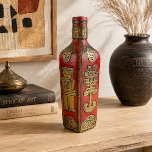 Vintage Pisco Bottle - Etsy