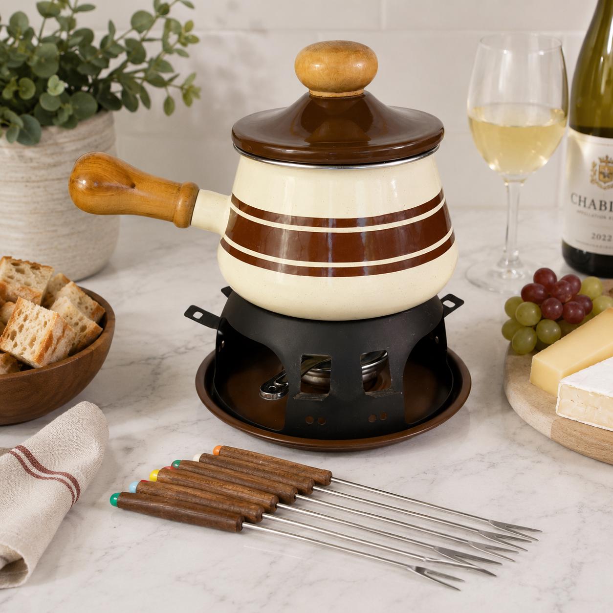 Vintage Fondue Pot Made in Japan - Etsy