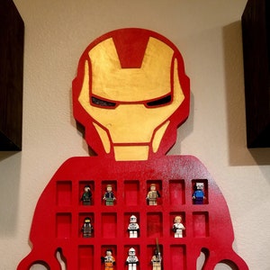 Cuadro lego iron man shop