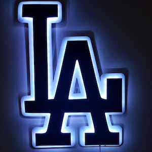 LA Dodgers Light up sign