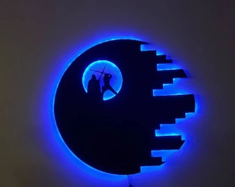 Death star Wall art