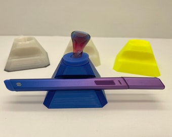 Soporte para cuchillos calientes y tapas de bolas Puffco