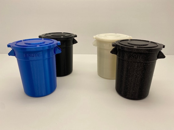 Mini Brute Trash Can - Etsy