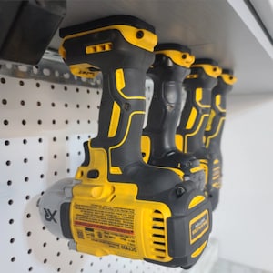 3/3 Combo Pack DeWALT 20V 60V Tool & Battery Mounts/Hangers/Holder - Perfect Fit