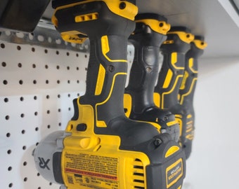 3/3 Combo Pack DeWALT 20V 60V Tool & Battery Mounts/Hangers/Holder - Perfect Fit
