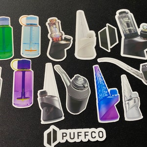 Puffco Sticker Pack 14 Stickers