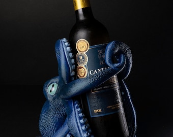 Bordeaux The Octopus Wine Holder