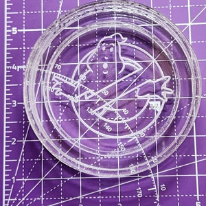 Silicone Ghost Coaster Mold
