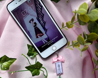 Nana Hachi Keychain – Ai Yazawa Phone Charm – Nana Komatsu – Nana Osaki