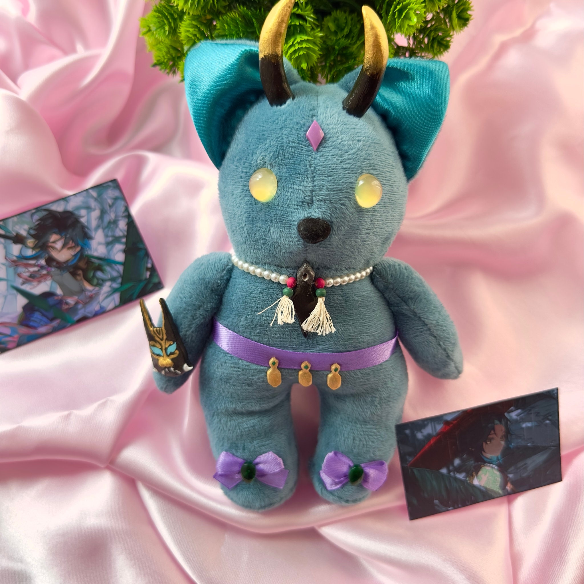 Gibberish cat plush online