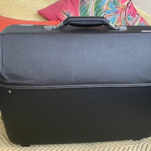 Vintage Retro American Tourister Tri-Taper Hard Large Garment Carrier Luggage, Suit bag A