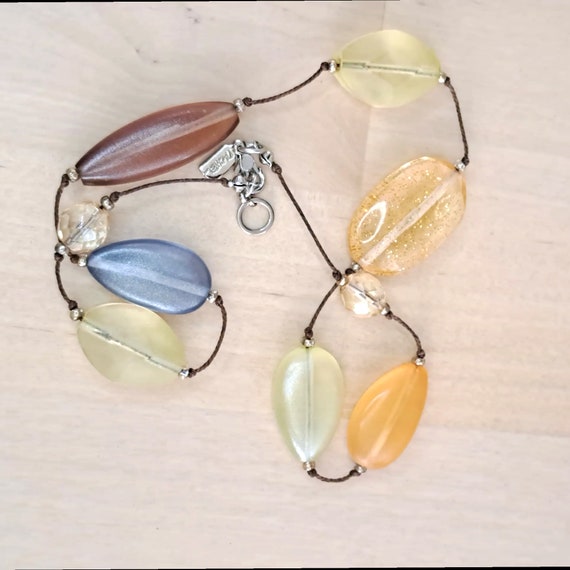 Lucite Vintage Jewelry Lot Clear Translucent Plas… - image 4