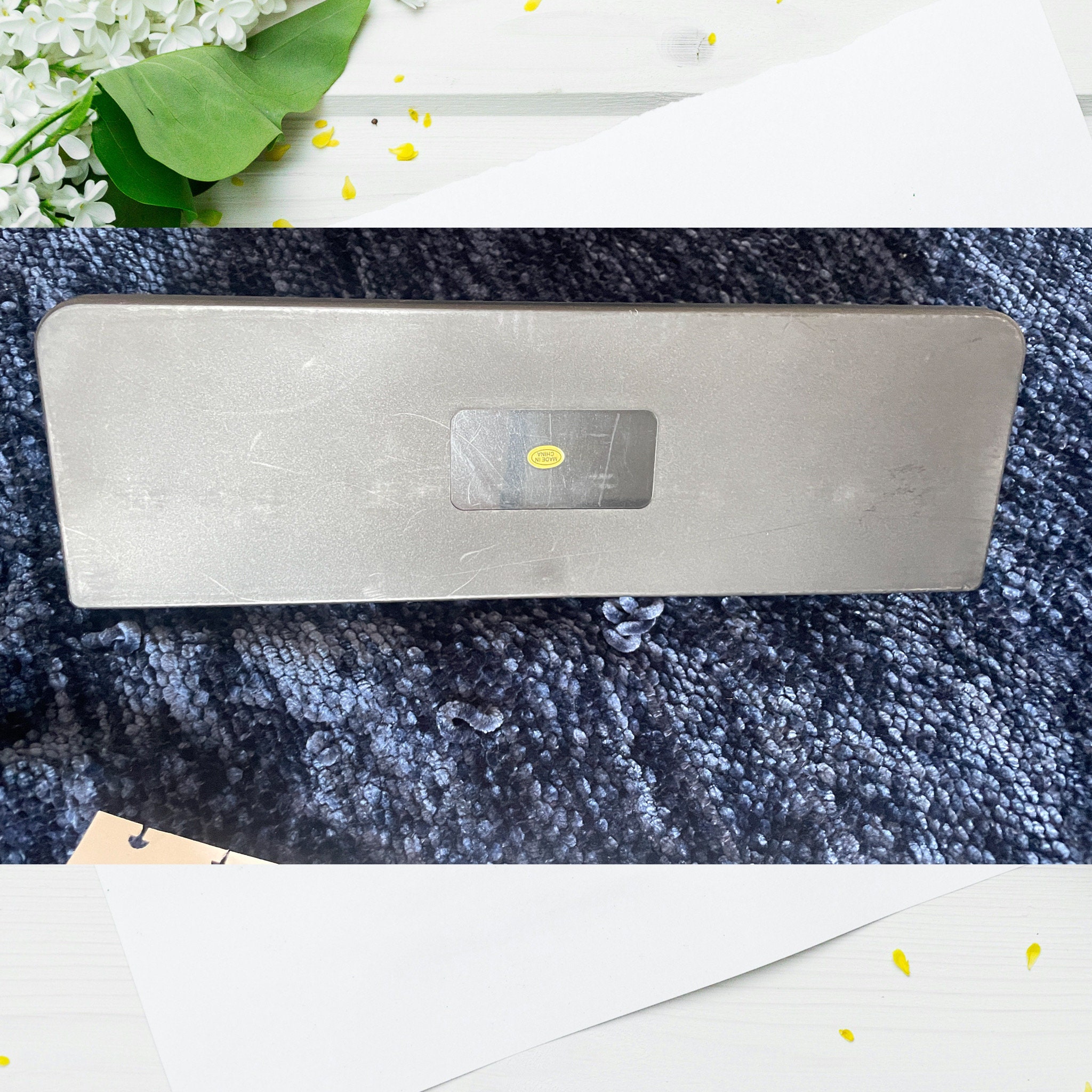 Tul Discbound Notebook System Hole Punch Silver Mushroom Shape up to 12