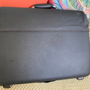 Vintage Retro American Tourister Tri-Taper Hard Large Garment Carrier Luggage, Suit bag B