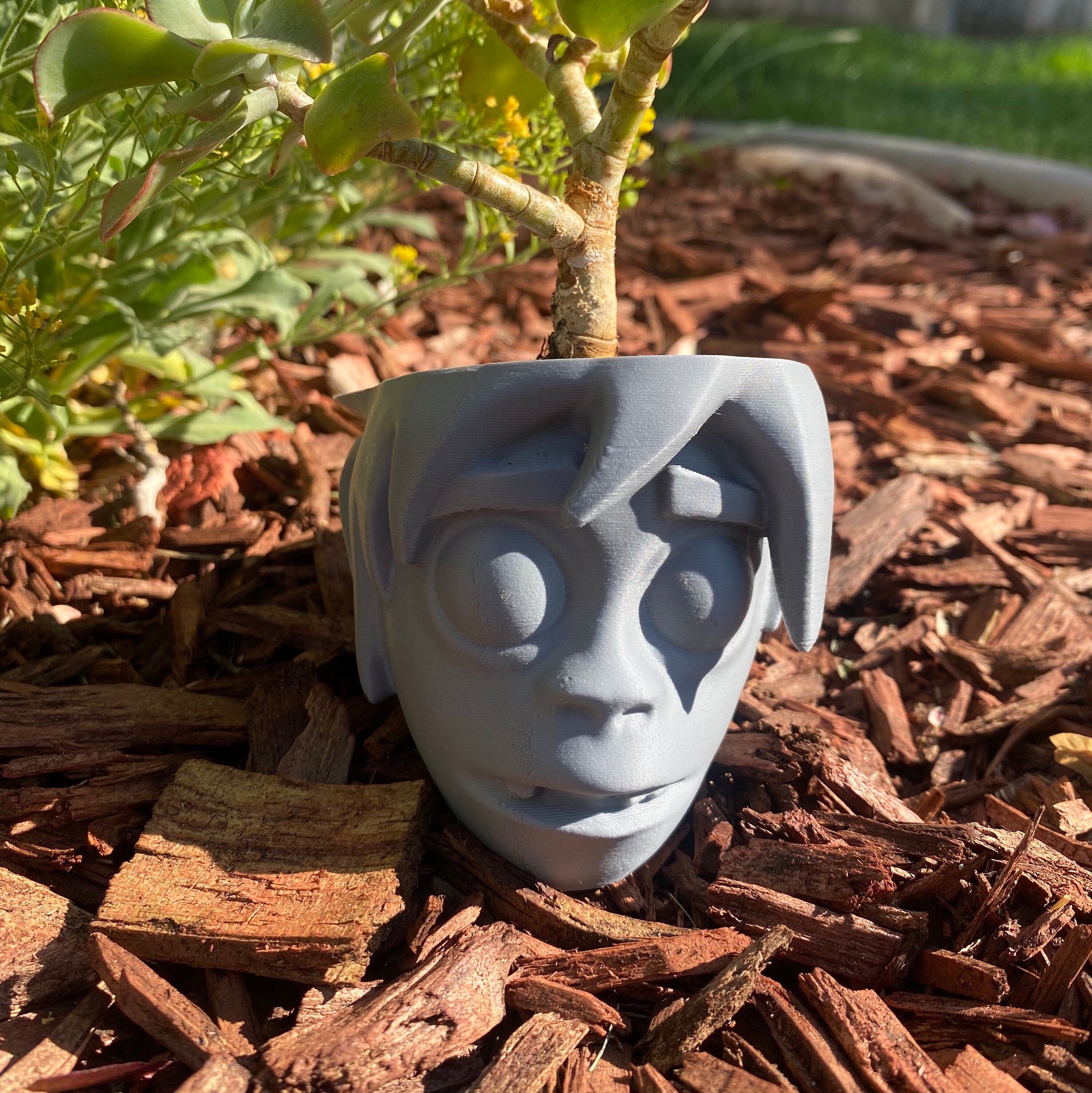 Gorillaz 2-D Planter Indoor Planter Succulent - Etsy