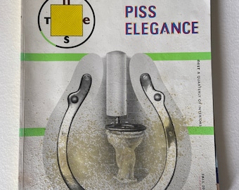 NEST A Quarterly of Interiors, Issue 18 (Fall, 2002) "Piss Elegance"