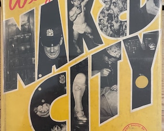 Naked City- Vintage Hardcover Book by Weegee - Etsy