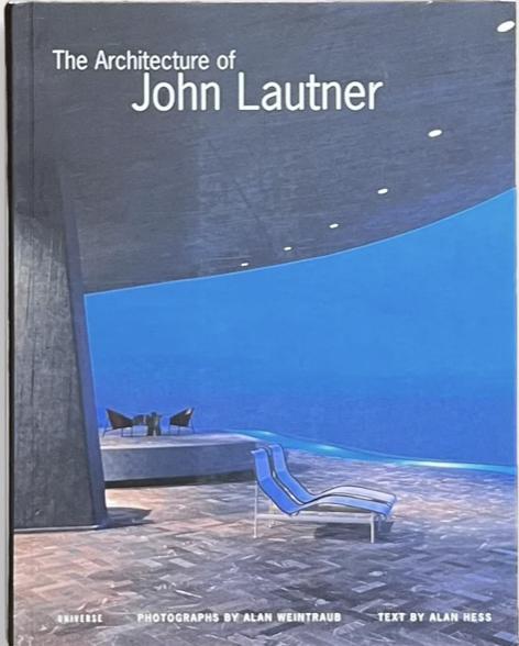 洋書 THE ARCHITECTURE OF JOHN LAUTNER The Architecture of John Lautner