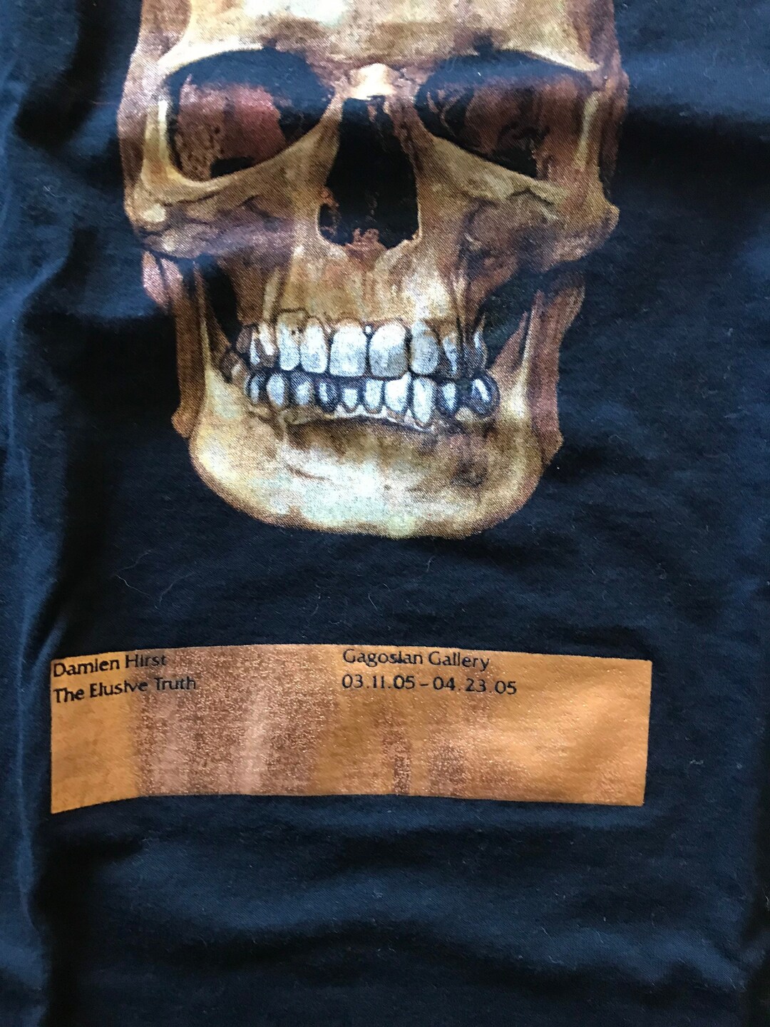 DAMIEN HIRST: the Elusive Truth T-shirt