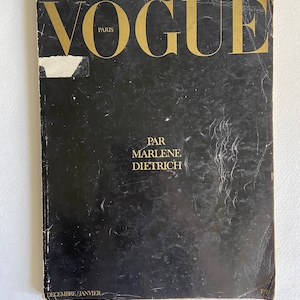 Rare Vogue Paris 1973 
