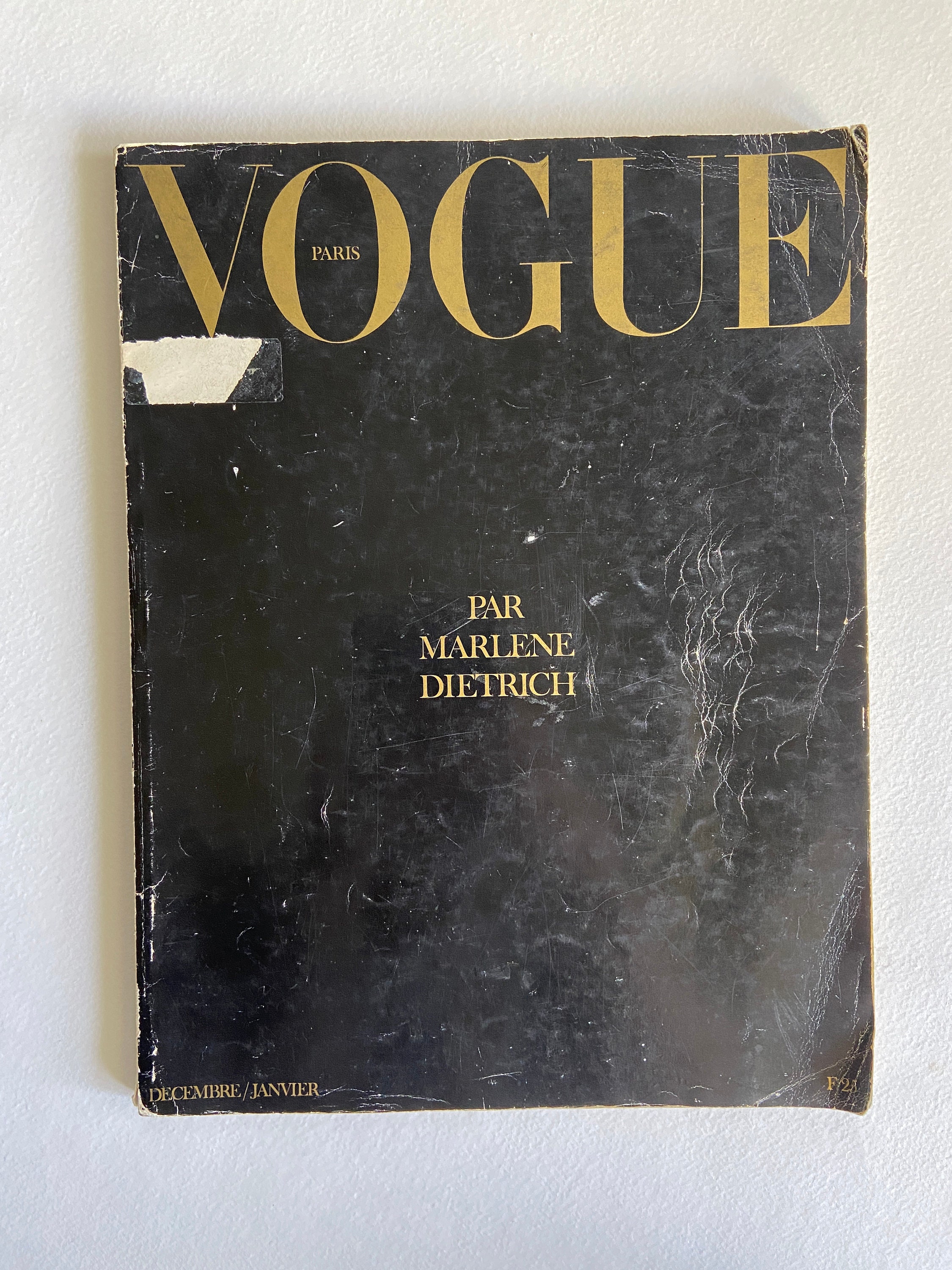 Rare Vogue Paris 1973 Rare Vogue Paris 1973