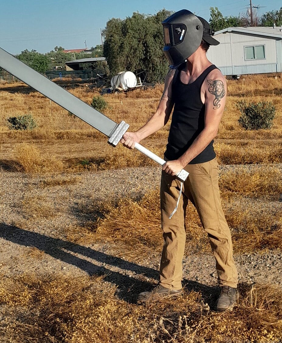 Berserk anime - Guts sword - Guts cosplay - Dragon Slayer Sword - Zabuza  sword - - Shop Cosplay40000 Other - Pinkoi