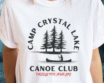Friday the 13th Comfort Colors Shirt, Friday 13th T-Shirt, Jason Friday the 13th Crewneck, Halloween Horror Shirt, Camp Crystal Lake CC Tee