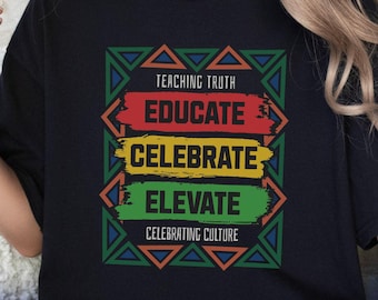 Black History Month Shirt, Black Teacher Tee, Black Culture, American History, BLM Shirt, African American Pride, Black History Teacher Tee