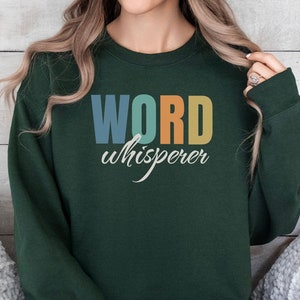 SLP Sweatshirt, Speech Language Pathologist Crewneck, Speech Therapist Sweatshirt, Speech Sweater, SLP Graduation Gift, Speech Therapy Shirt