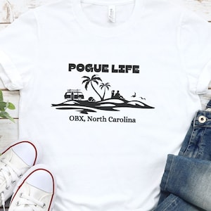 Outer Banks Sweatshirt, Pogue Life Shirt, Outer Banks Show, Pogue Life Shirt, Pogue Graphic Sweatshirt, Outer Banks Tee, North Carolina