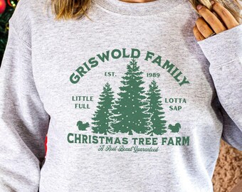 Griswold Family Christmas Tree Farm Shirt, Christmas Vacation Sweatshirt, Its a Beaut Clark Sweatshirt, Funny 80s Christmas Movie Sweatshirt