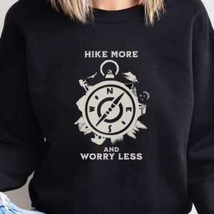 Camping Sweatshirt, Hiking Sweatshirt, Camp Life Sweatshirt, Camp Sweatshirts for Women, Camp Fire Sweatshirt, Womens Camping Shirt