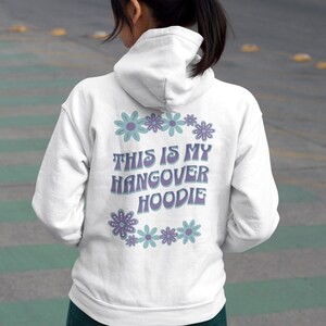 Hungover Not Heartbroken Hoodie Y2K Hoodie VSCO Hoodie Aesthetic Trendy Hoodie Indie Sweatshirt Indie Clothing Oversized Hangover Hoodie Etsy