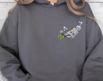 Scuba Diving Hoodie, Scuba Diving Shirt, Scuba Diver Gift, Scuba Diver Shirt, Gift For Diver, Diving Pullover Sweatshirt, Funny Diving Shirt