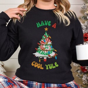 Yule tied sweater online