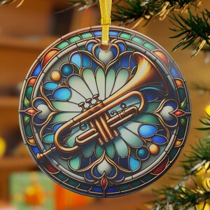 Music Ornament, Christmas Ornament, Music Teacher Gift, Musical Ornament, Piano Teacher Gift, Music Lover Gift, Musician Christmas Gift