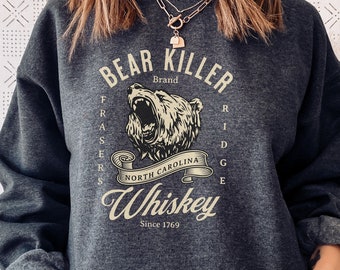 Fraser's Ridge Sweatshirt, Mountain Sweatshirt, North Carolina Sweatshirt, Outlander Shirt, Bookish Sweatshirt, Gift for Book Lover