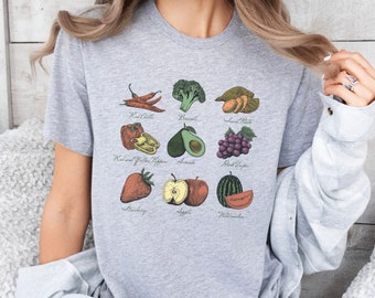 Gardener Shirt, Gardening Shirt, Plant Lover Shirt, Plant Shirt, Farmer Shirt, Botanical Tee, Gardener Gift, Homesteader Shirt, Veggie Tee