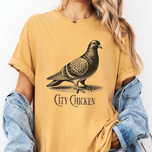 Pigeon Shirt, Bird Shirt, Pigeon Lover Gift, Funny Pigeon Shirt, Pigeon TShirt, Bird Lover, Chicken Shirt, Cool Bird Shirt, Pigeon Tee Shirt