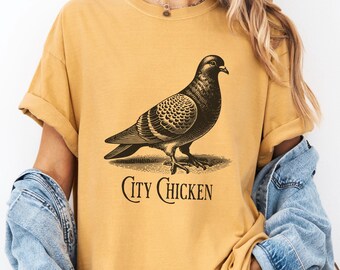 Pigeon Shirt, Bird Shirt, Pigeon Lover Gift, Funny Pigeon Shirt, Pigeon TShirt, Bird Lover, Chicken Shirt, Cool Bird Shirt, Pigeon Tee Shirt