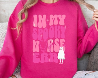 In My Spooky Nurse Era Sweatshirt, Halloween Nurse Gift, Perfect for Spooky Season - Celebrate Nurse Life with this fun, spooky vibes shirt!