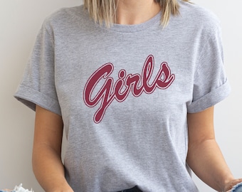 Girls T-Shirt from Friends, Womens Graphic Tee, Girls Shirt, Friends, 90s Tee, Retro Tee