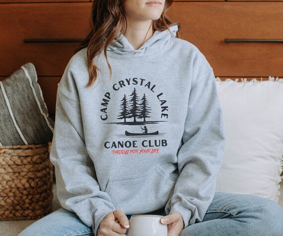 Horror Hoodie, Friday the 13th Sweatshirt, Friday 13th Shirt, Jason Friday the 13th Crewneck, Horror Sweatshirt, Camp Crystal Lake Hoodie