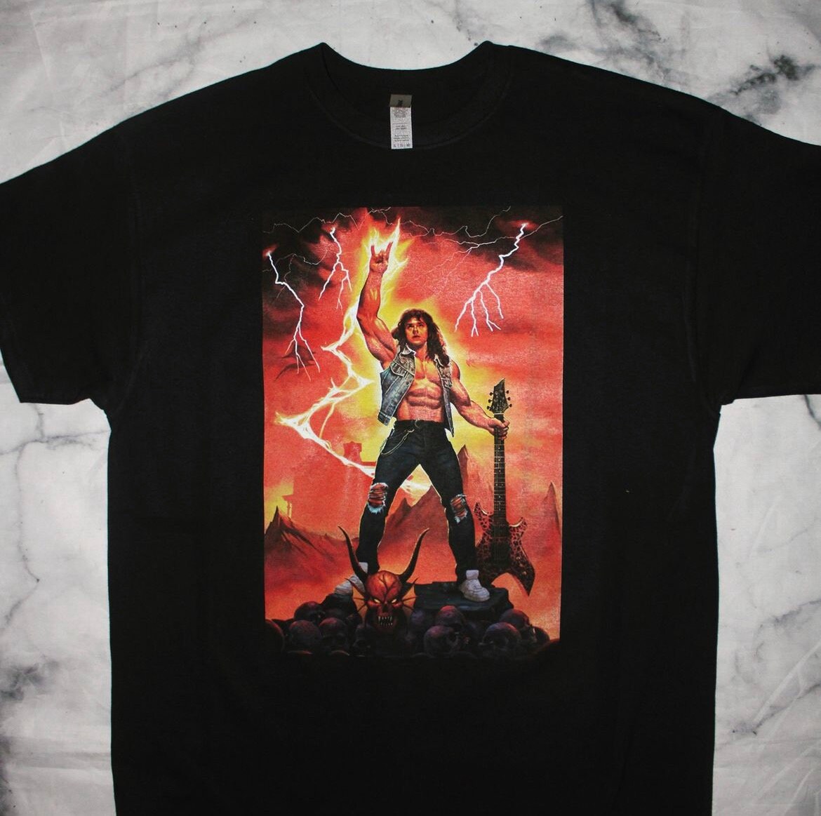 T-shirt Eddie Munson Badazz Eddie Strangerthings Shirt - Etsy