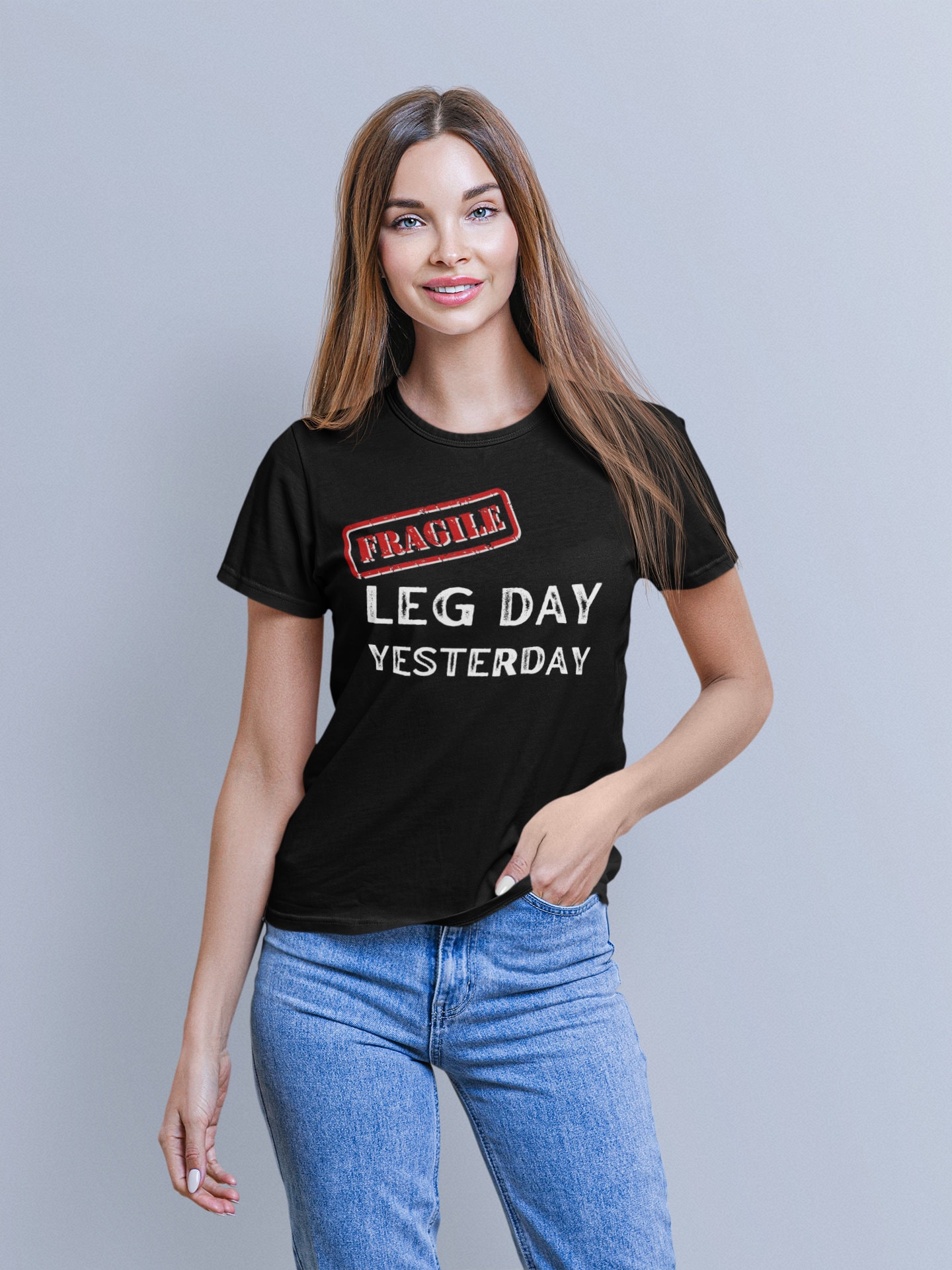 Fragile Leg Day Funny Crossfit Shirt Crossfit - Etsy