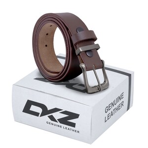 MENS LEATHER BELT black brown 100% Genuine 30'' to 72'' waist sizes