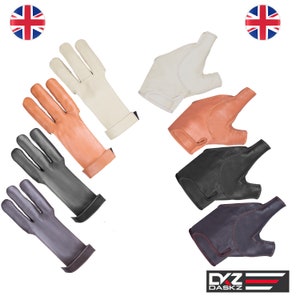Accessori Guanti e muffole Guanti da sport destrorso per bowhand Dimensione del guanto protettivo: L