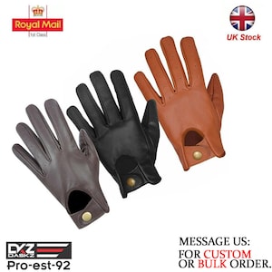 Mens real genuine aniline leather classic driving,fashion gloves